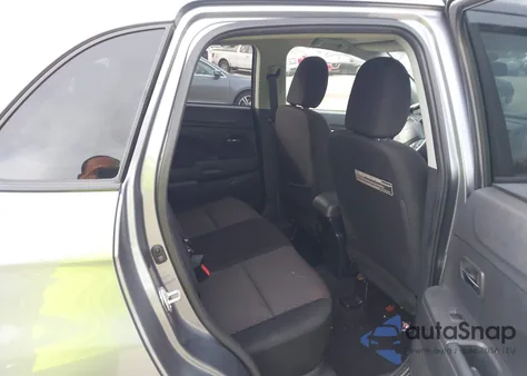 2017 Mitsubishi Outlander Sport 2.0 Es из США, поврежденный, VIN JA4AR3AUXHZ004894